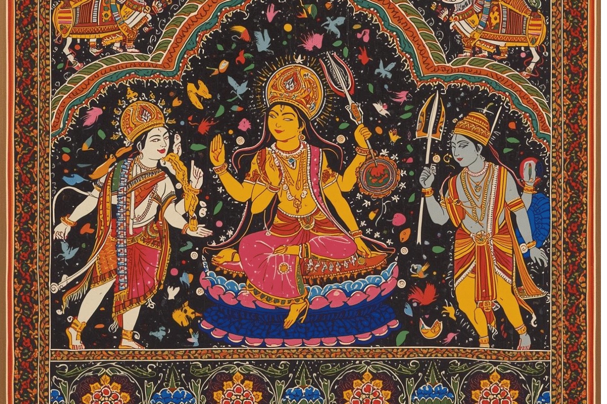 How to Spot Authentic Pattachitra in Modern Art Purchases Online?