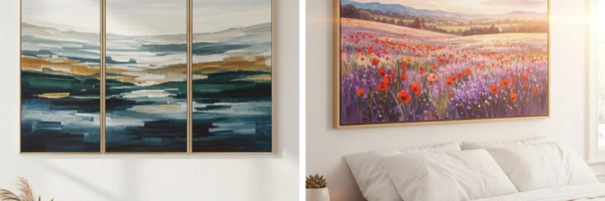 How to Choose Contemporary Landscape Art for Home Decor?