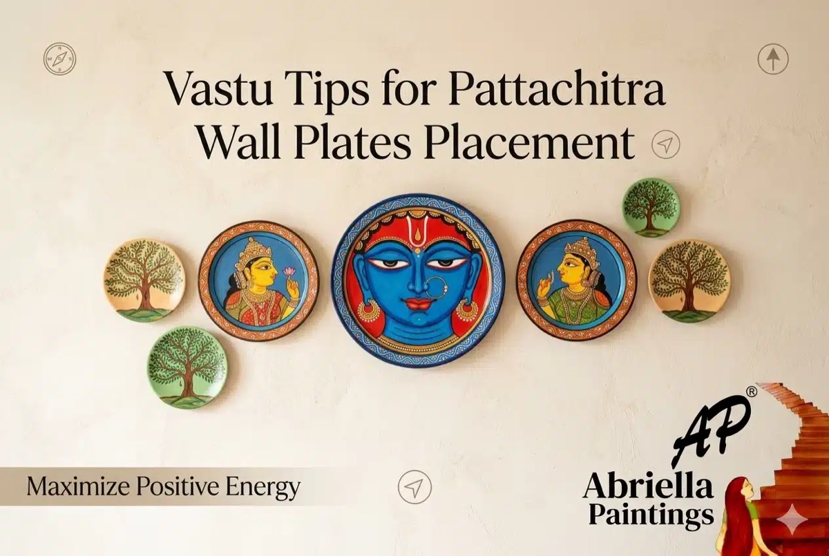 Vastu Tips for Pattachitra Wall Plates Placement