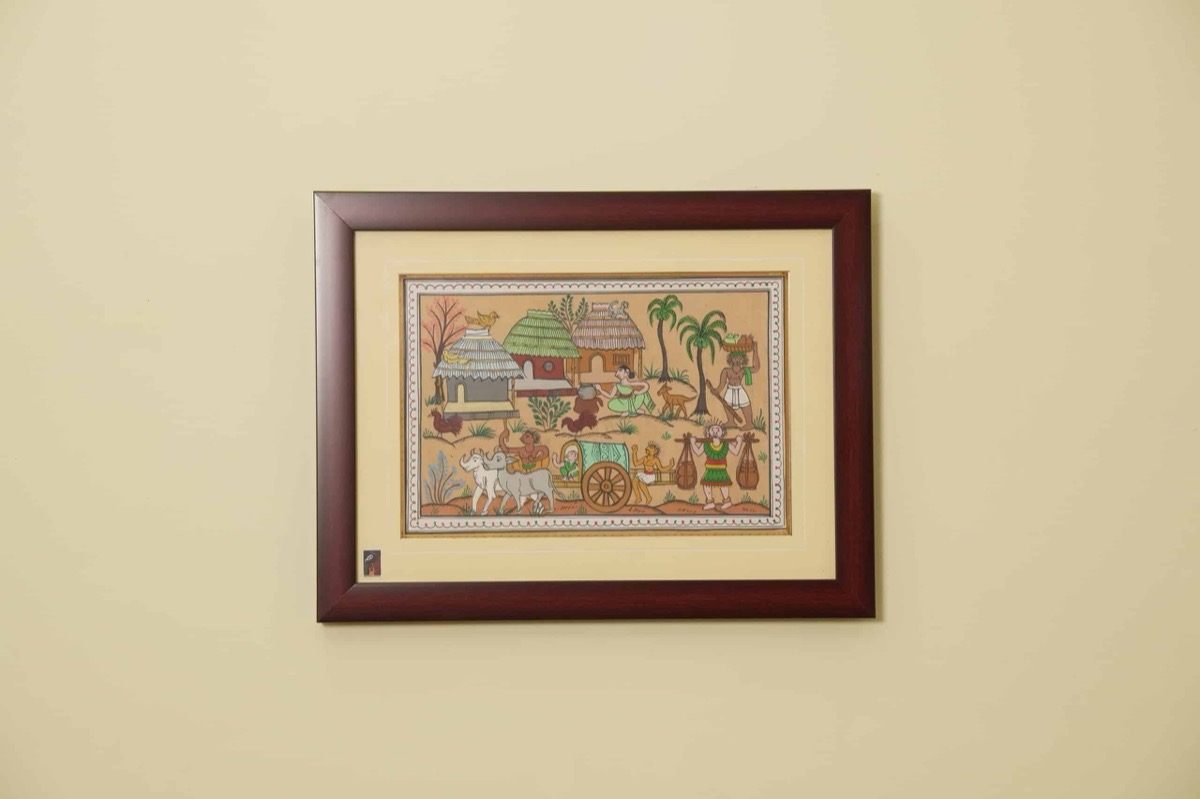 Tribal Art Painting