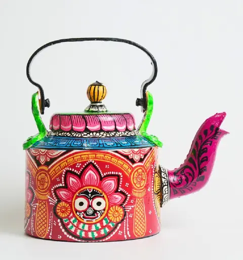 The Jagannath Lotus Kettle
