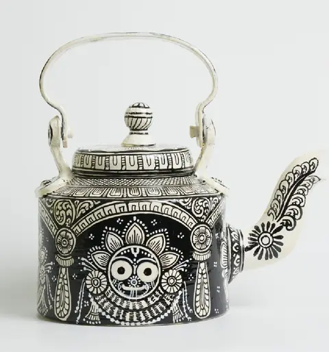The Monochrome Jagannath Kettle