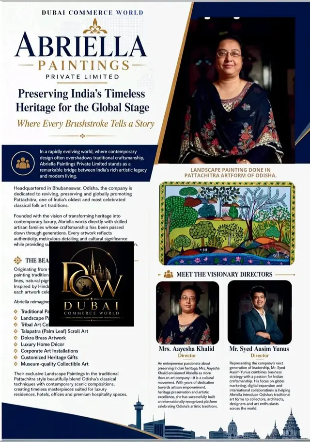 Dubai Commerce World: Preserving India’s Timeless Heritage for the Global Stage